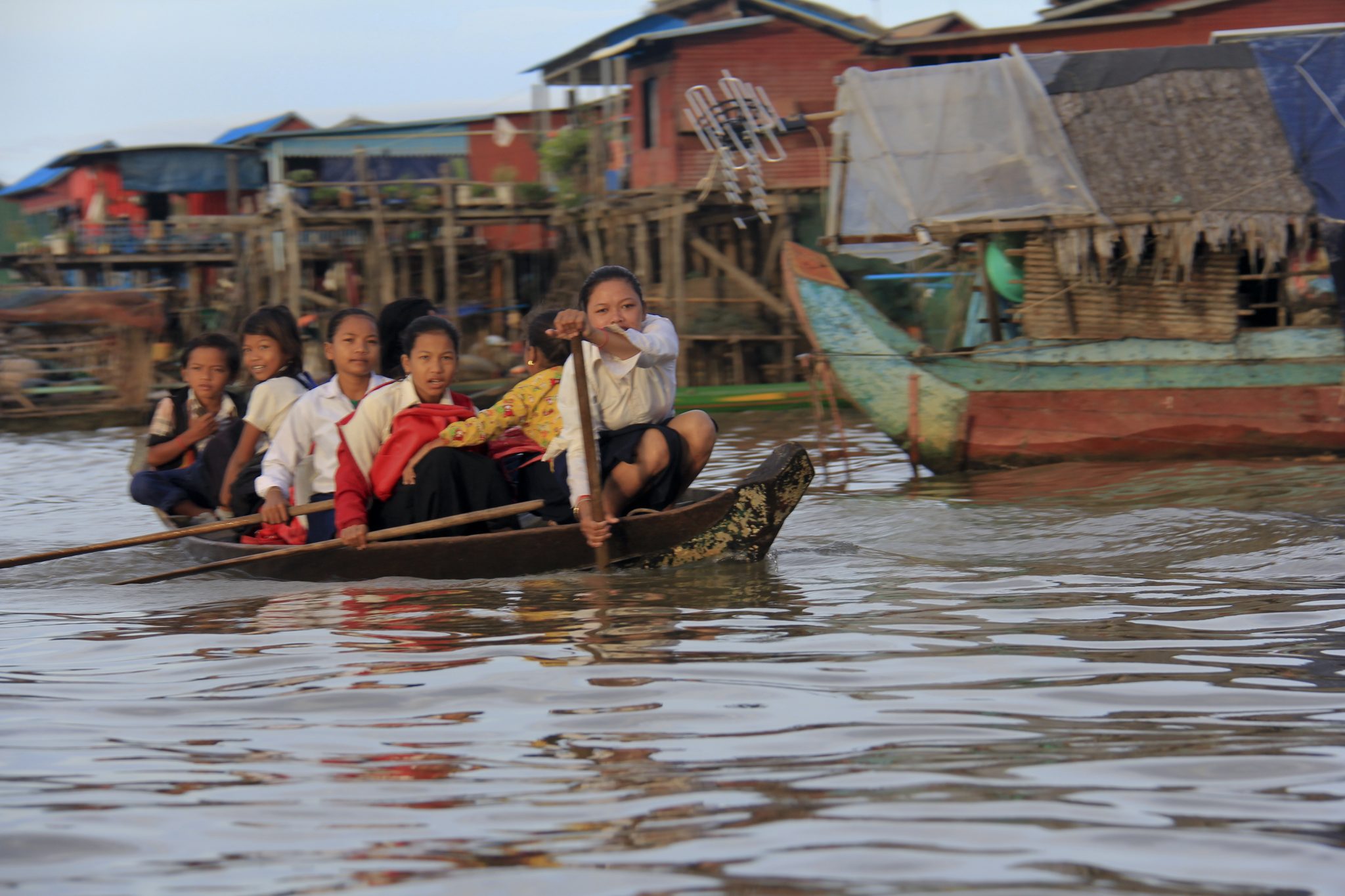 On flood survivors - Mekong Wonders